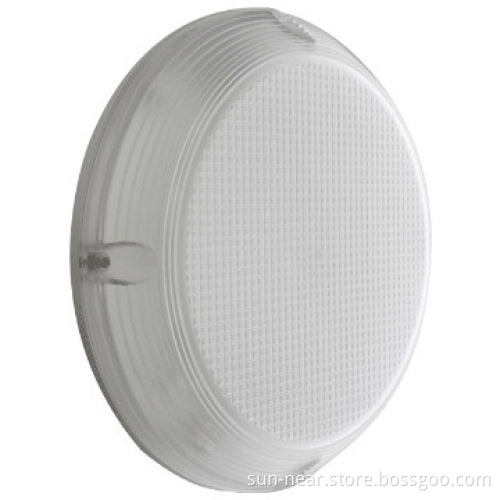 20w Corridor Sensor Lamp Aluminum Circular Fitting